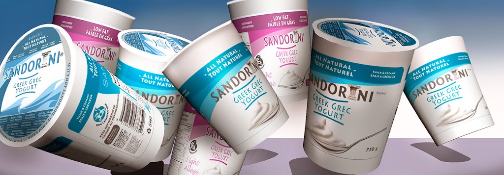 Santorini Dairies | 610 Dufferin Ave., Winnipeg, MB R2W 2Z2, Canada | Phone: (204) 589-3581