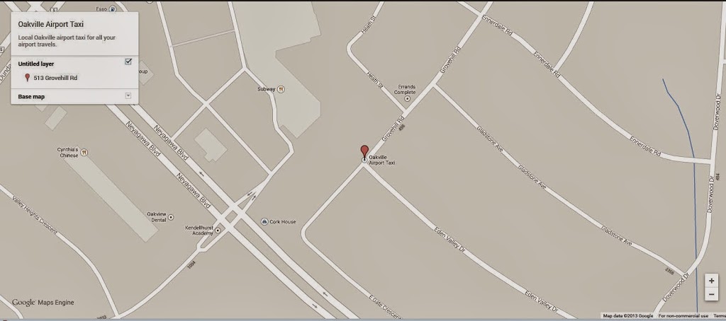 Oakville Airport Taxi | 513 Grovehill Rd, Oakville, ON L6H 7M2, Canada | Phone: (905) 337-3903