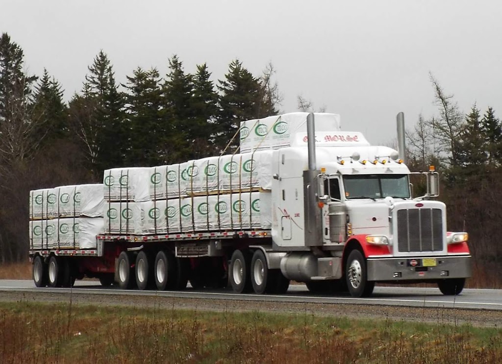 G K Morse Trucking Ltd | 226 Ira Bill Rd, Centreville, NS B0P 1J0, Canada | Phone: (902) 678-3902
