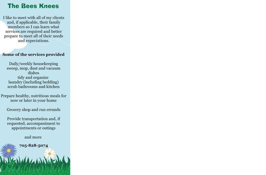 The Bees Knees | 237 Forest Harbour Pkwy, Waubaushene, ON L0K 2C0, Canada | Phone: (705) 828-5074