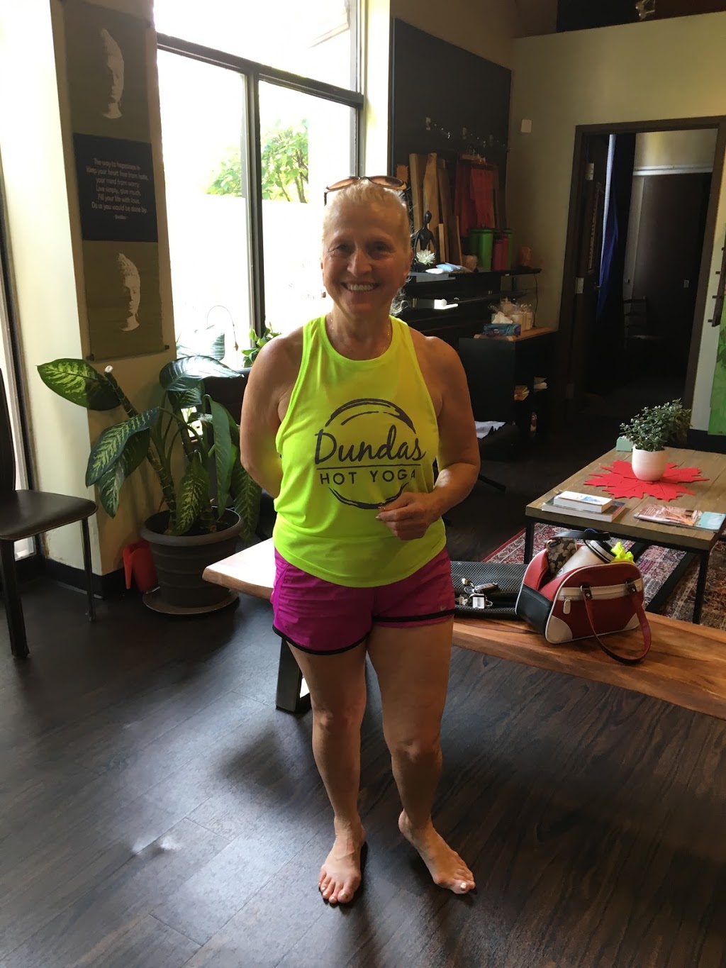 Dundas Yoga & Fitness | 1 East Street N, Dundas, ON L9H 1N5, Canada | Phone: (905) 628-8181
