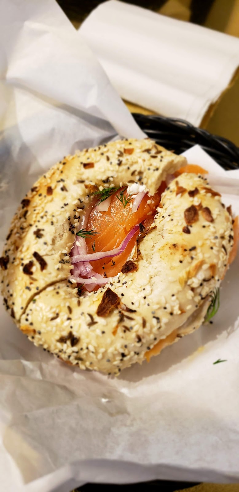 OKO Bagels | 499 Cornwall Rd, Oakville, ON L6J 7S8, Canada | Phone: (905) 825-1296