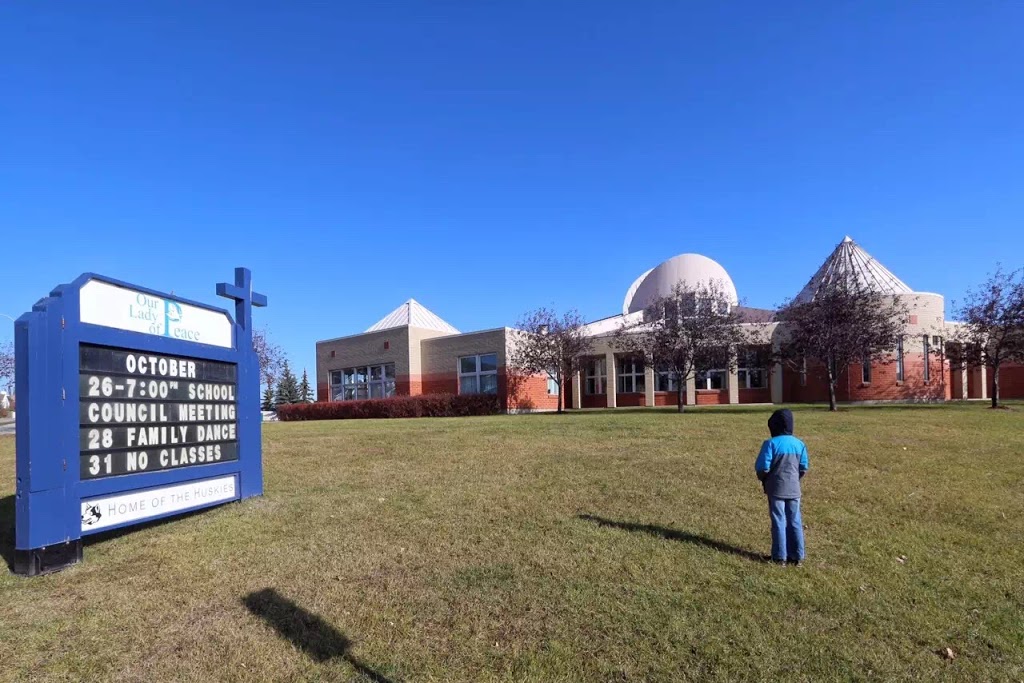 Our Lady Of Peace School | 14826 Millrise Hill SW, Calgary, AB T2Y 2B4, Canada | Phone: (403) 500-2097