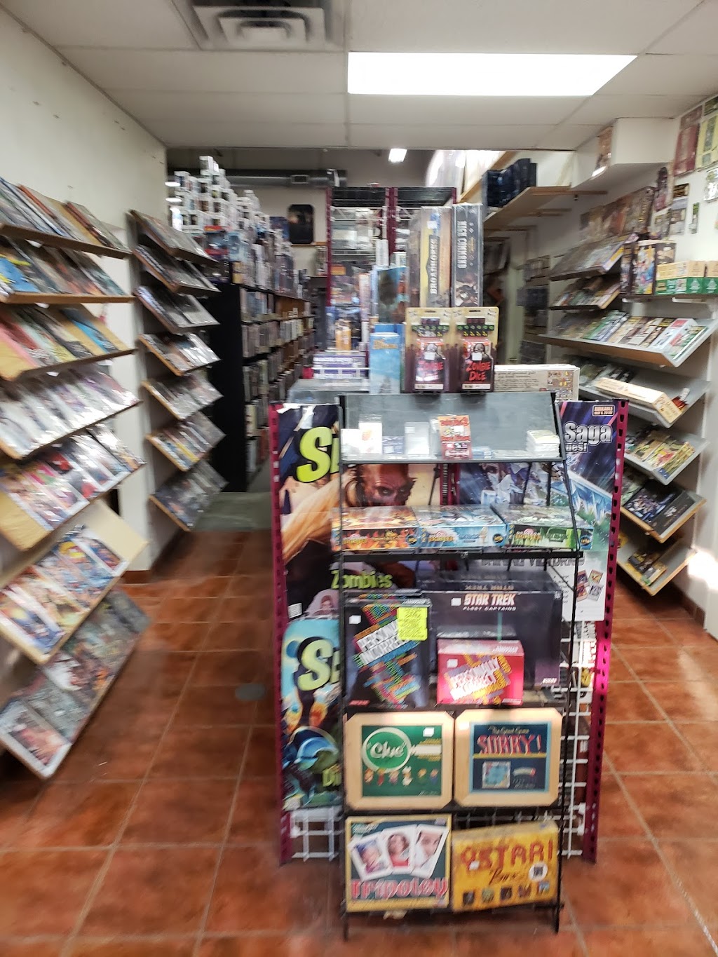 Comic Warehouse | 20 Strathearn Ave #15, Brampton, ON L6T 4P7, Canada | Phone: (905) 799-3509