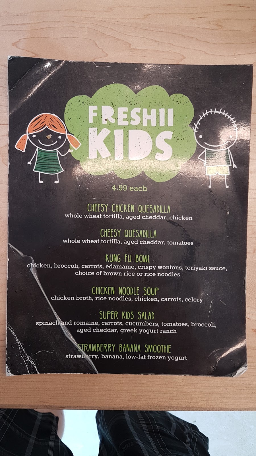Freshii | 50 Sage Creek Blvd #800, Winnipeg, MB R3X 0J6, Canada | Phone: (204) 515-0776