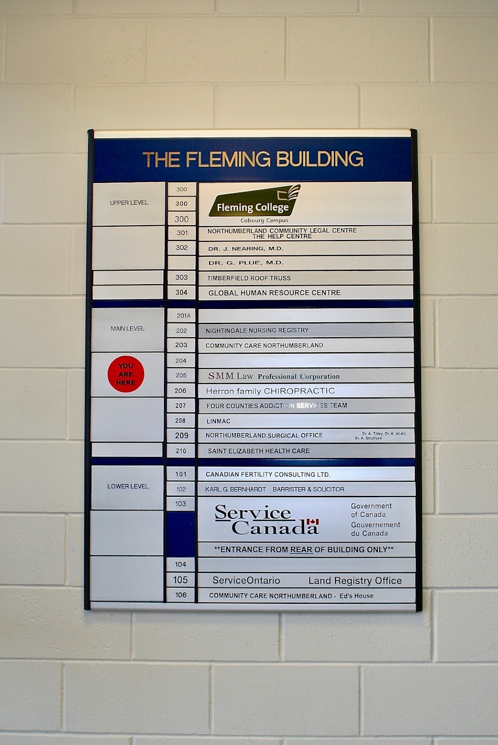 Global Human Resource Centre | The Fleming Building, 1005 Elgin St W Suite #304, Cobourg, ON K9A 5J4, Canada | Phone: (905) 377-8126