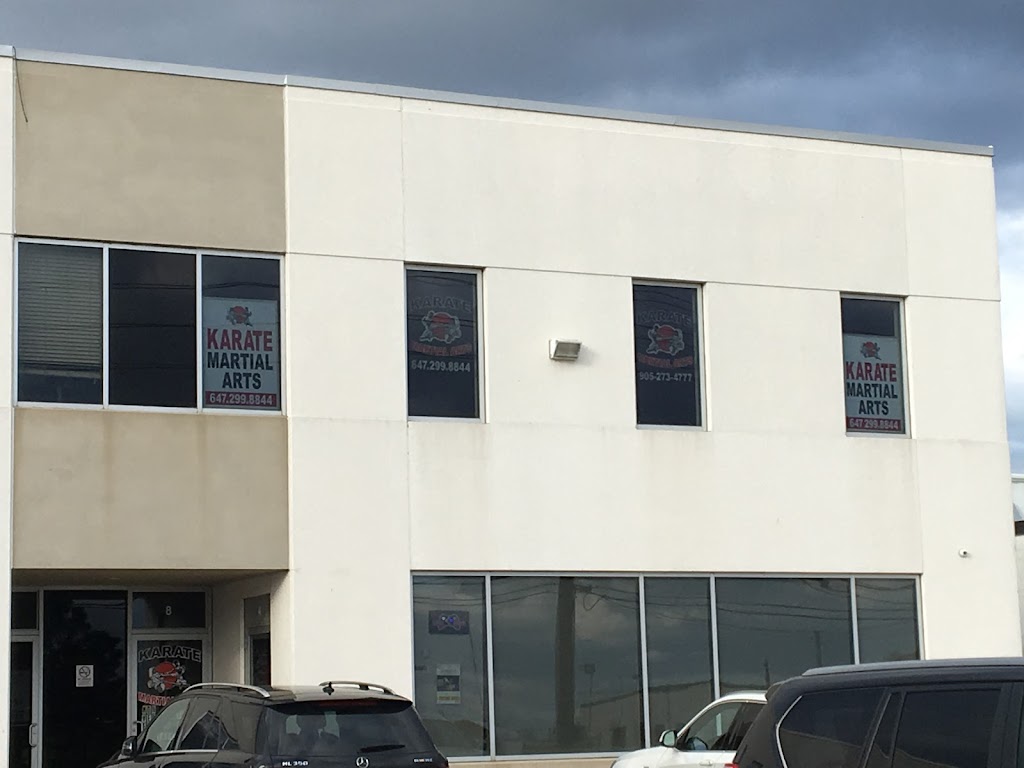 Karate Martial Arts | 3413-3425 Wolfedale Rd, Mississauga, ON L5C 1V8, Canada | Phone: (647) 299-8844