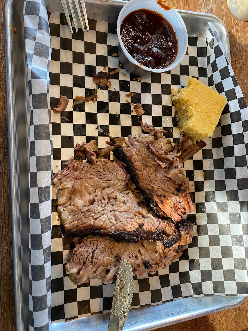 Memphis Blues BBQ House Red Deer | 6320 Gaetz Ave #61, Red Deer, AB T4N 4C6, Canada | Phone: (403) 340-3118