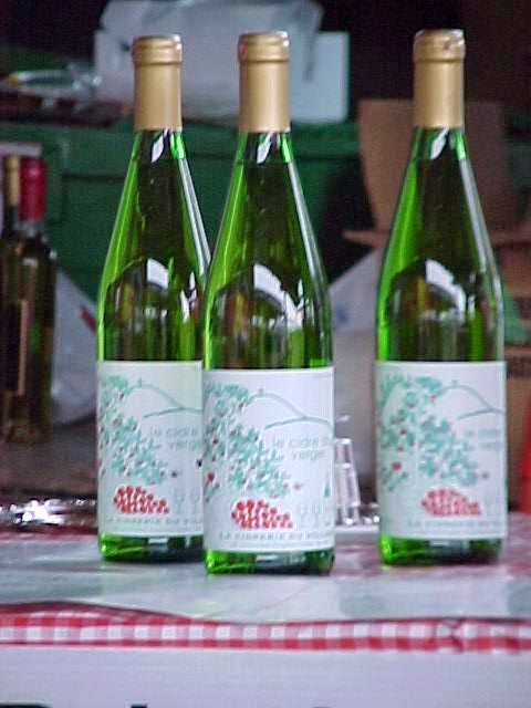 La Cidrerie du Village | 509 Rue Principale, Rougemont, QC J0L 1M0, Canada | Phone: (450) 469-3945