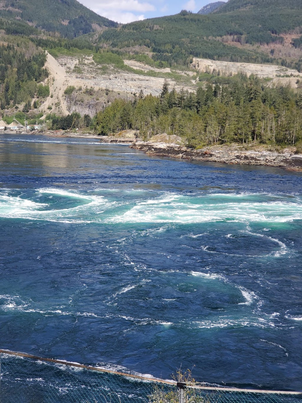 Skookumchuck Narrows Provincial Park | 6671 Egmont Rd, Egmont, BC V0N 1N0, Canada | Phone: (604) 885-3714