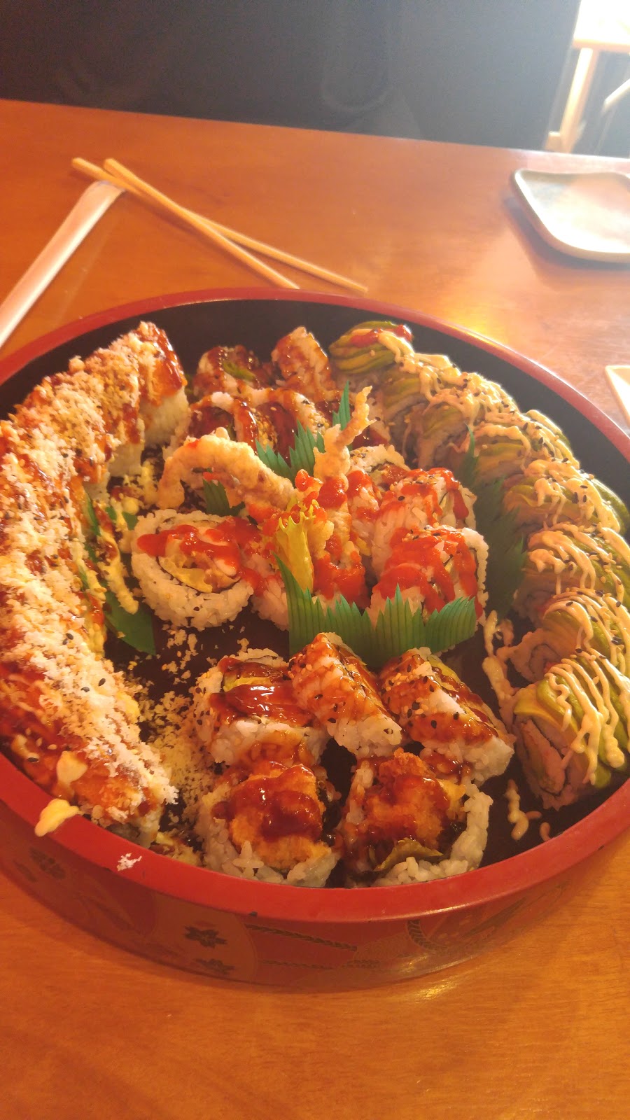 Mikan Sushi | 2188 McPhillips St, Winnipeg, MB R2V 3C8, Canada | Phone: (204) 888-8466
