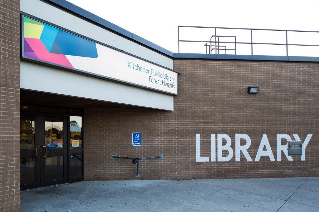 Forest Heights Community Library | 251 Fischer-Hallman Rd, Kitchener, ON N2M 4X8, Canada | Phone: (519) 743-0644