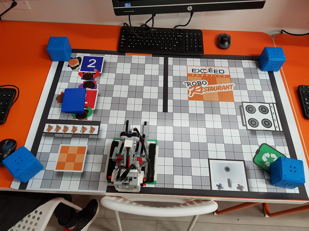 Exceed Robotics - Robotics, Coding and AI Club for Kids | 248 Steeles Ave W #6, Thornhill, ON L4J 1A1, Canada | Phone: (844) 339-2333