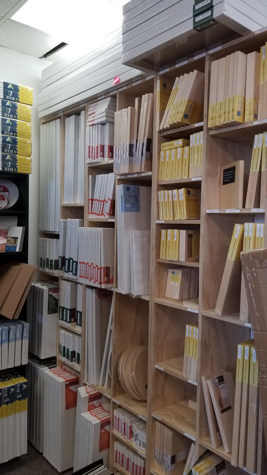 Black Dog Art Supply | 2559 East, Quance St, Regina, SK S4V 2X5, Canada | Phone: (306) 761-2415