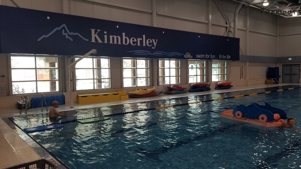 Kimberley Aquatic Centre | 520 Archibald St, Kimberley, BC V1A 0A1, Canada | Phone: (250) 427-2983