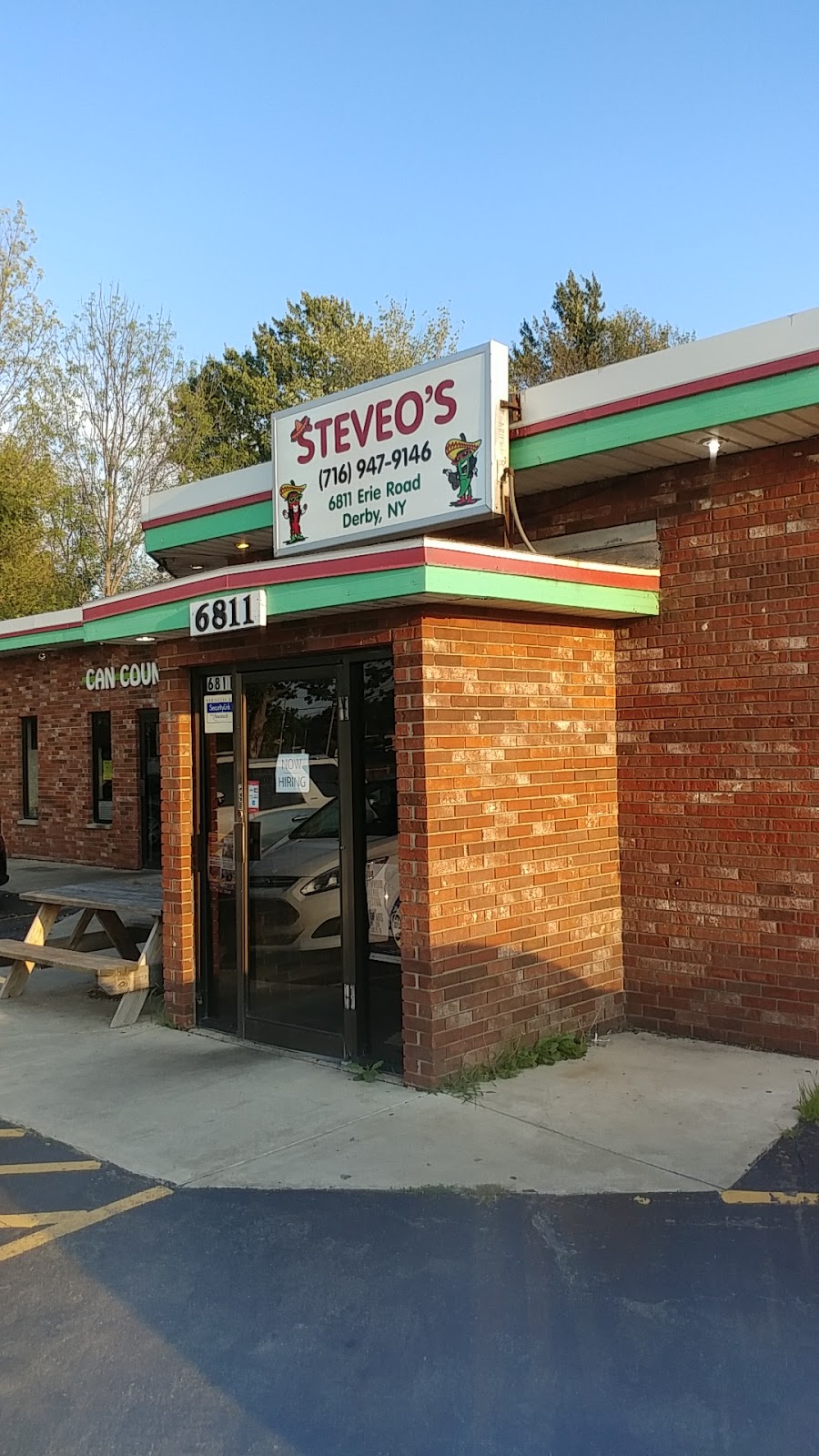 Steveos Tacos & Subs | 6811 Erie Rd, Derby, NY 14047, USA | Phone: (716) 947-9146