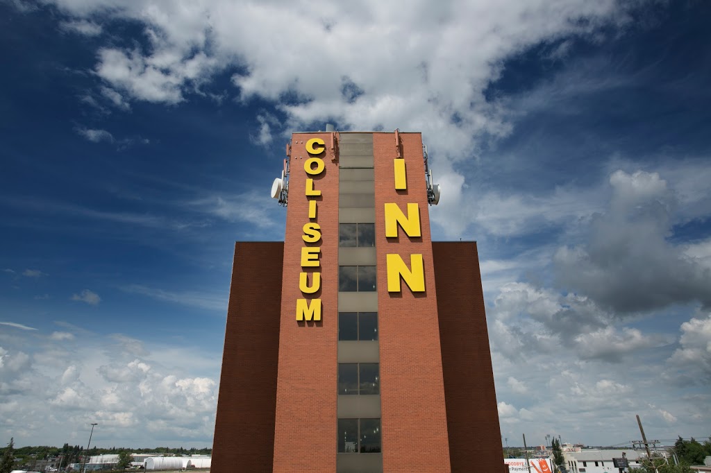 Coliseum Inn | 11845 Wayne Gretzky Drive Northwest, Edmonton, AB T5B 4R4, Canada | Phone: (780) 471-1231