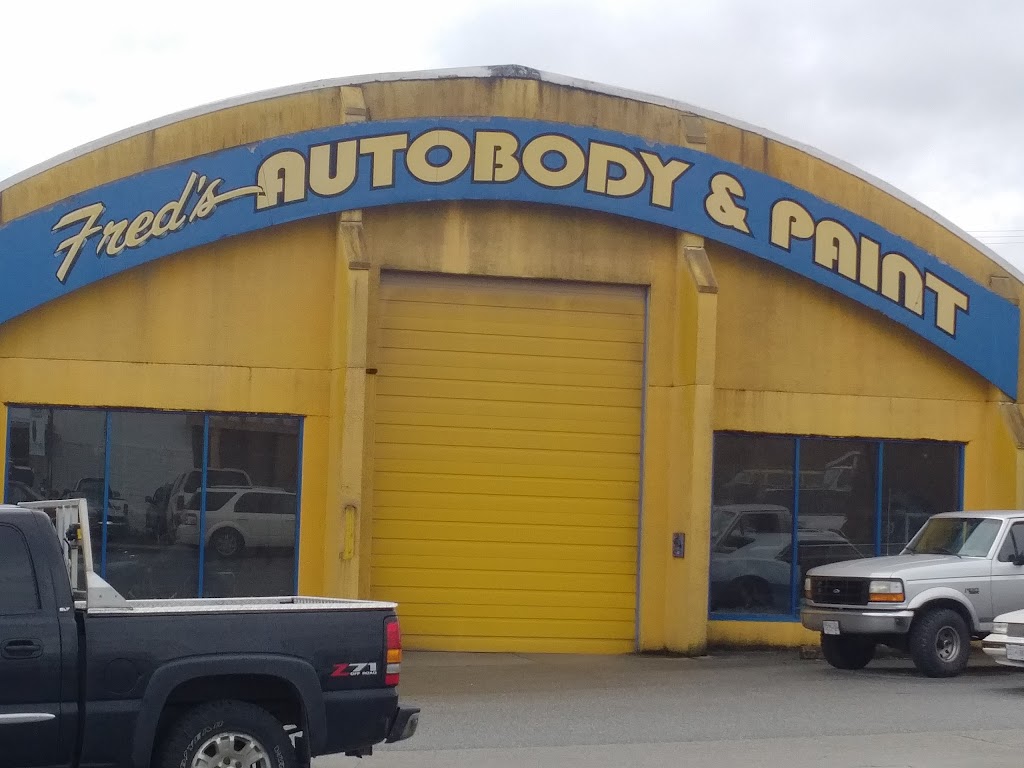 Freds Autobody & Painting | 5623 Wharf Ave, Sechelt, BC V0N 3A0, Canada | Phone: (604) 885-4558