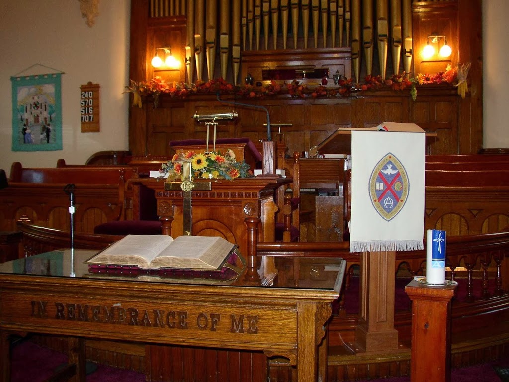 Trinity United Church | 180 Main St, Glencoe, ON N0L 1M0, Canada | Phone: (519) 287-2048