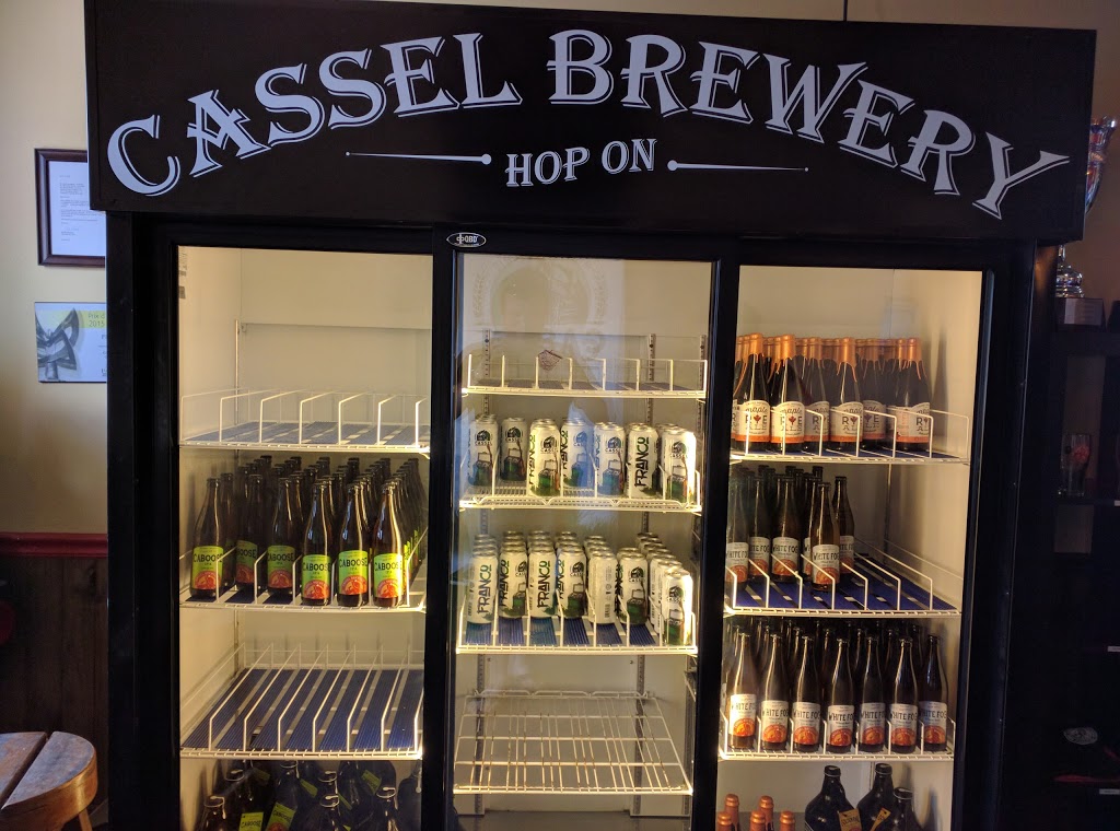 Microbrasserie Cassel Brewery | 2 Racine St, Casselman, ON K0A 1M0, Canada | Phone: (613) 369-4394