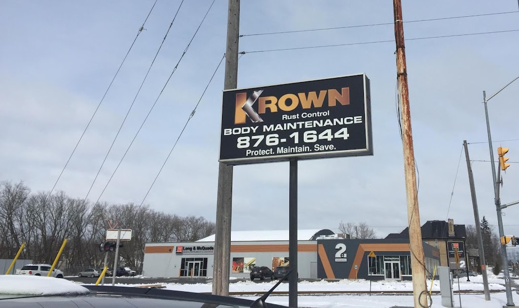 Krown Peterborough | 107 Aylmer St N, Peterborough, ON K9J 3J6, Canada | Phone: (705) 876-1644