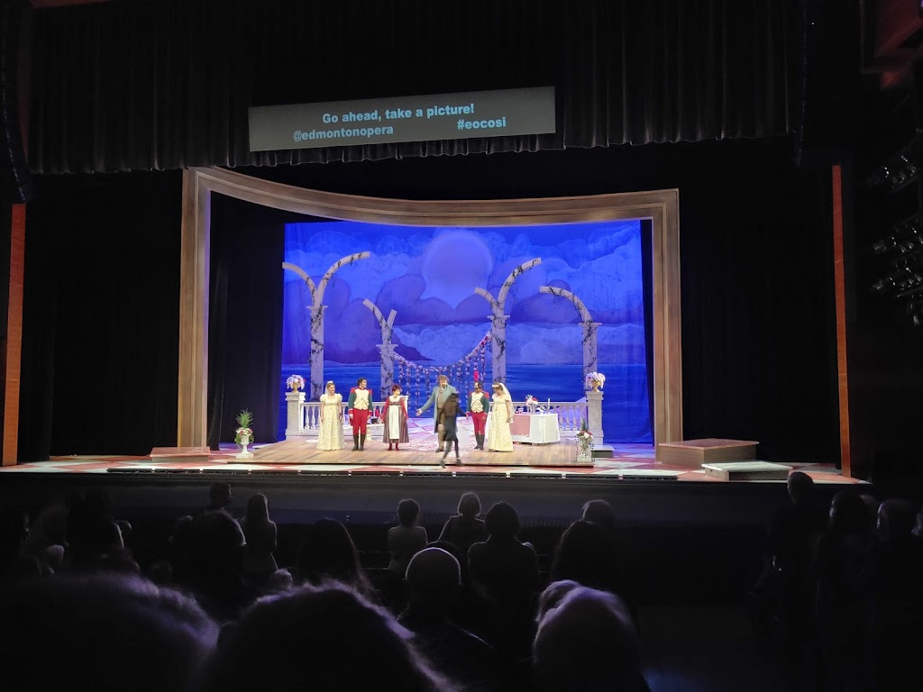 Northern Alberta Jubilee Auditorium | 11455 87 Ave NW, Edmonton, AB T6G 2T2, Canada | Phone: (780) 427-2760