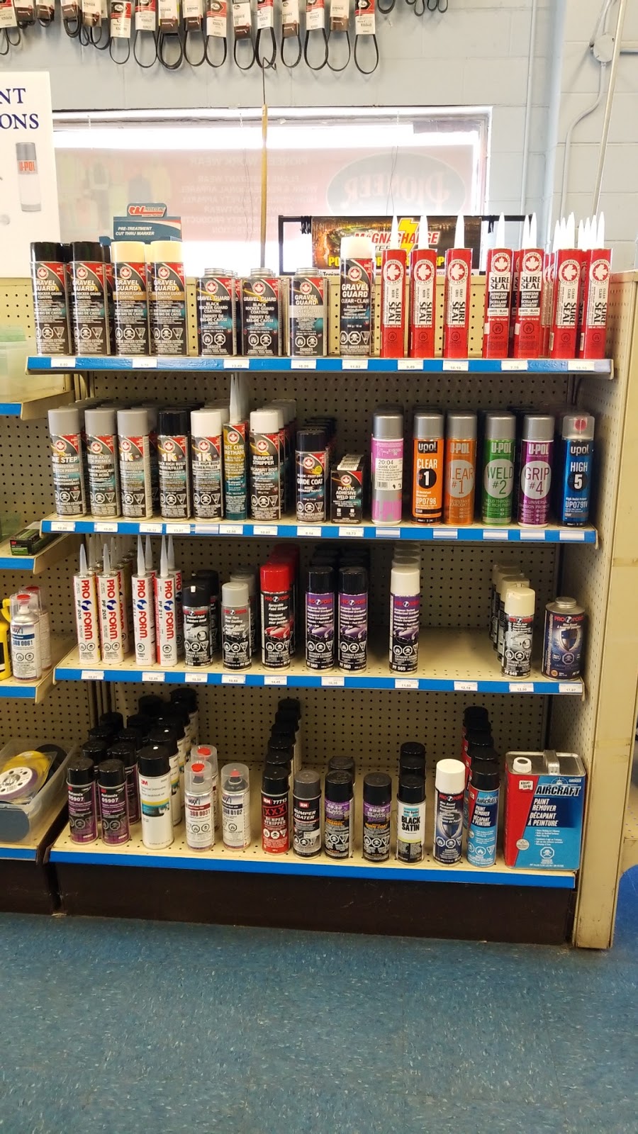 Whitelaw Automotive & Industrial Supply Ltd | 575 Main St, Woodstock, ON N4S 1V3, Canada | Phone: (519) 537-5548
