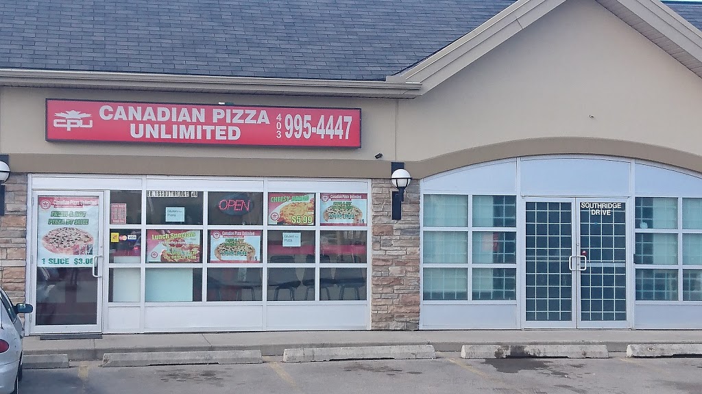 Canadian Pizza Unlimited Pizza | 18 Southridge Dr, Okotoks, AB T1S 1N1, Canada | Phone: (403) 995-4447