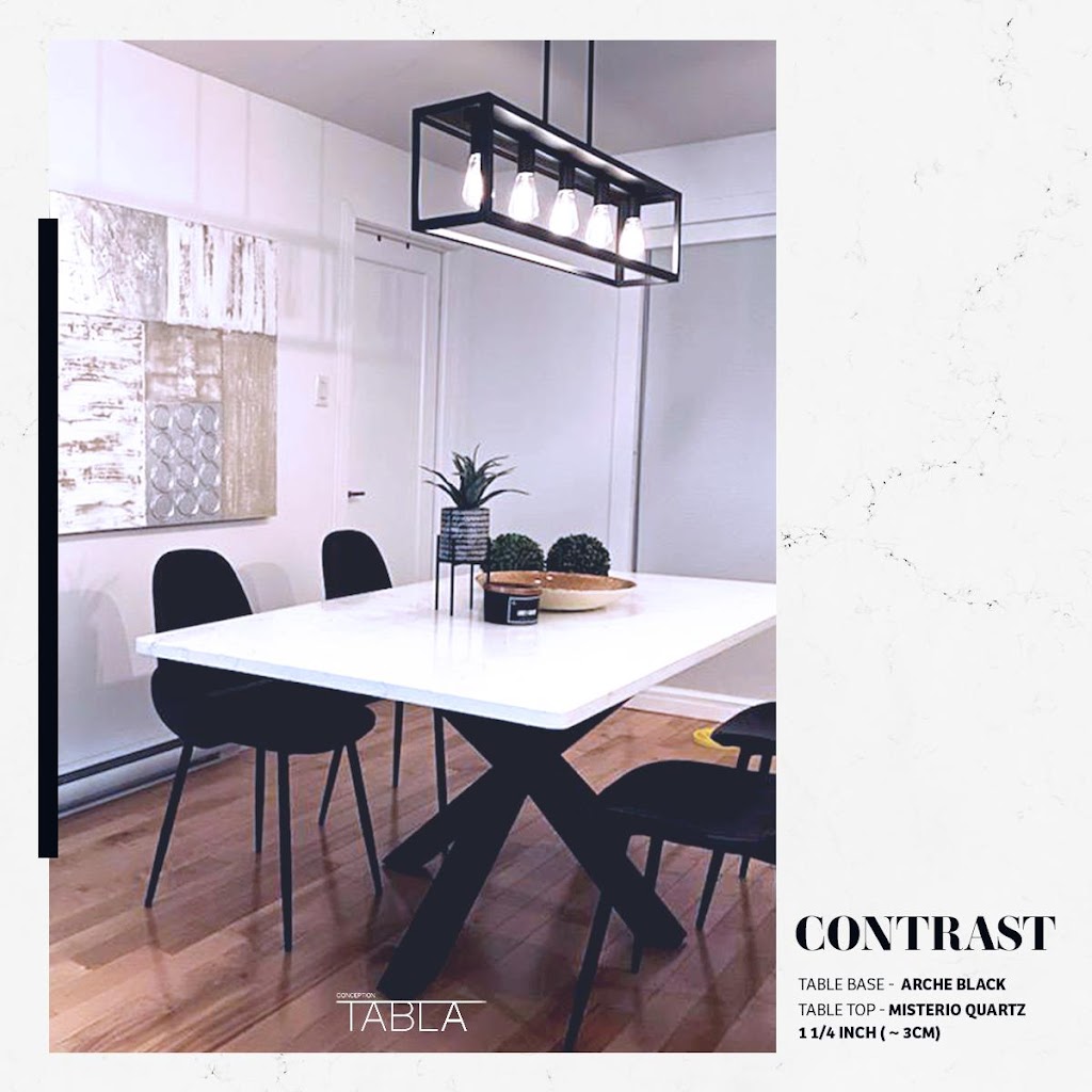 CONCEPTION TABLA INC | 1700 Desserte S Autoroute 440, LAVAL Ouest, QC H7S 2E7, Canada | Phone: (450) 682-8886