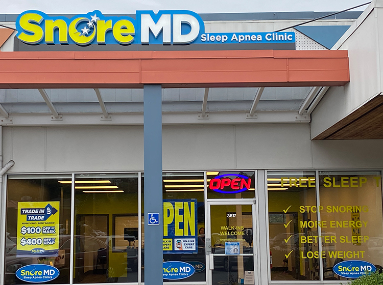 Snore MD Sleep Apnea Clinic Victoria/Shelbourne | 3617 Shelbourne St #22, Victoria, BC V8P 4H1, Canada | Phone: (250) 853-2211