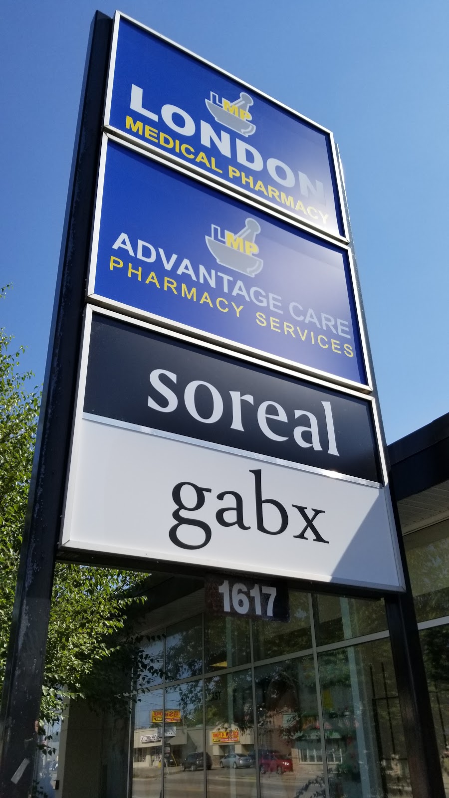 London Medical Pharmacy - East | 1617 Dundas St, London, ON N5W 3C3, Canada | Phone: (519) 951-0990