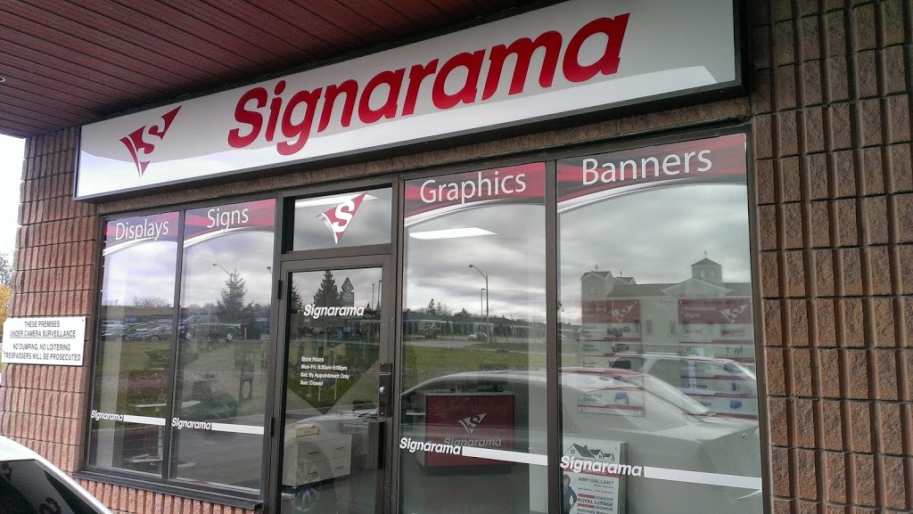Signarama Hamilton | 6-1423 Upper Ottawa St, Hamilton, ON L8W 3J6, Canada | Phone: (289) 309-9880