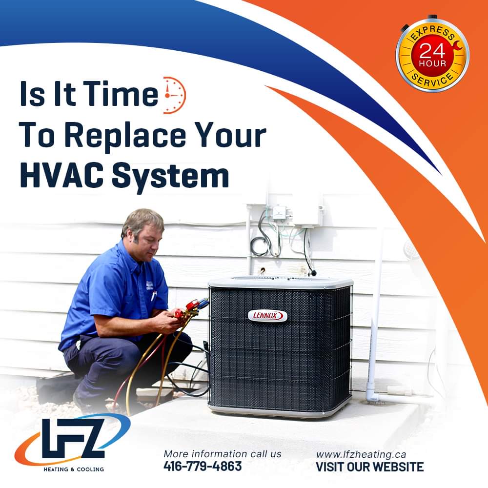 LFZ Heating & Cooling | 1318 Apollo St, Oshawa, ON L1K 3E6, Canada | Phone: (416) 779-4863