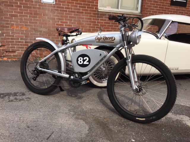 CAFE RACER E-BIKES | 1254 MARCEL-LAURIN, VILLE SAINT LAURENT, QC H4R 1J7, Canada | Phone: (514) 592-0005