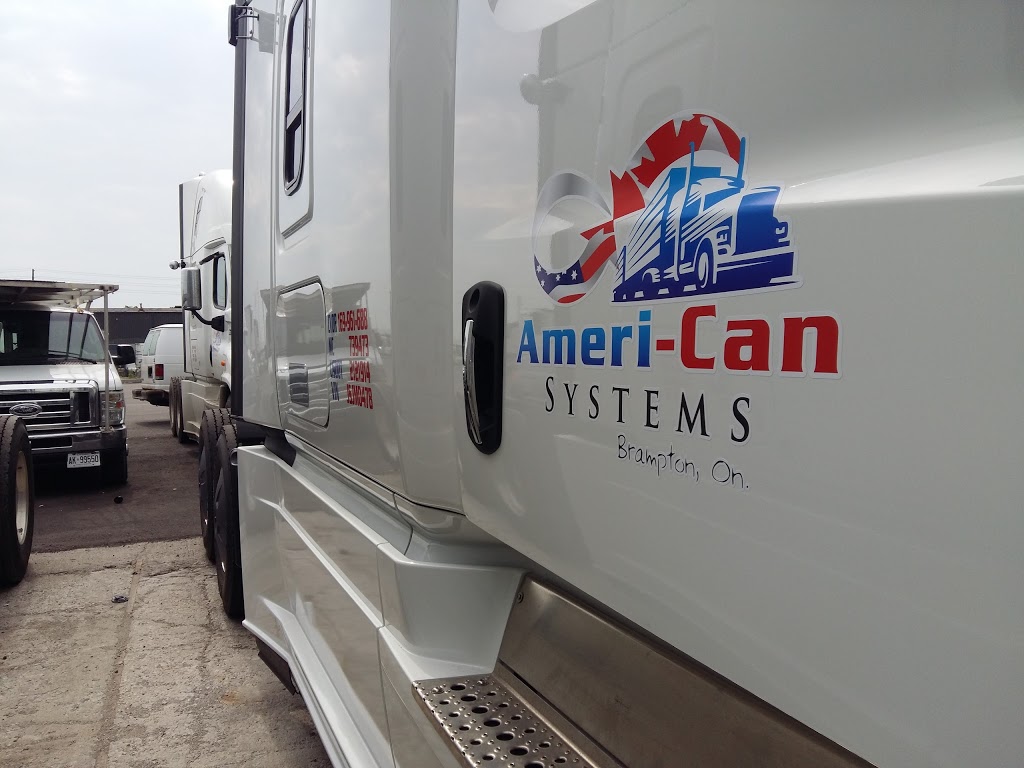Ameri-can Systems | 4 Blair Dr, Brampton, ON L6T 2H5, Canada | Phone: (905) 452-0004