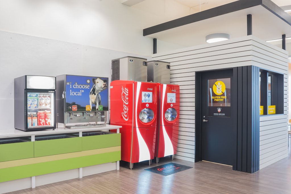 the caf | Commons Building, 1125 Colonel By Dr 3rd floor, Ottawa, ON K1S 5B6, Canada | Phone: (613) 520-2600 ext. 8422