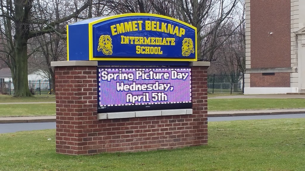 Emmet Belknap Intermediate School | 491 High St, Lockport, NY 14094, USA | Phone: (716) 478-4550