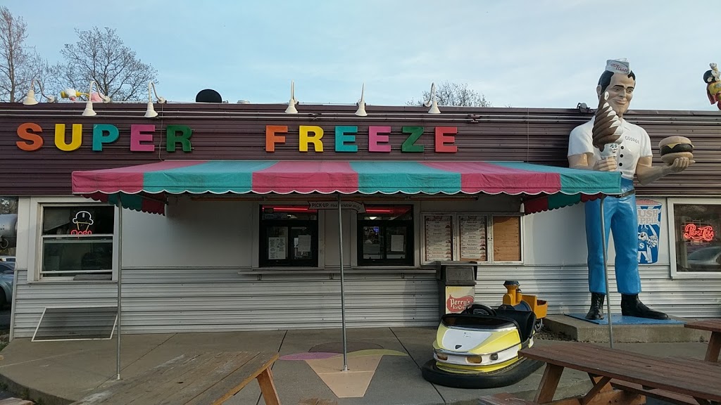 Super Freeze Drive In | 6865 Erie Rd, Derby, NY 14047, USA | Phone: (716) 947-5557