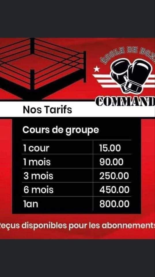 École de boxe commando | 1507 QC-125, Sainte-Julienne, QC J0K 2T0, Canada | Phone: (438) 507-9112