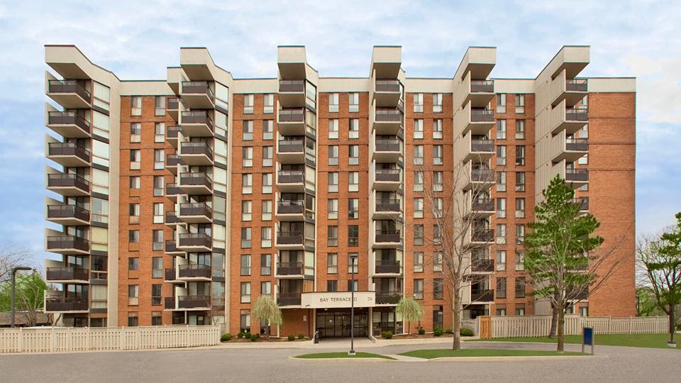 Bay Terrace II Apartments | 334 Dundas St E, Belleville, ON K8N 5L8, Canada | Phone: (613) 209-8683