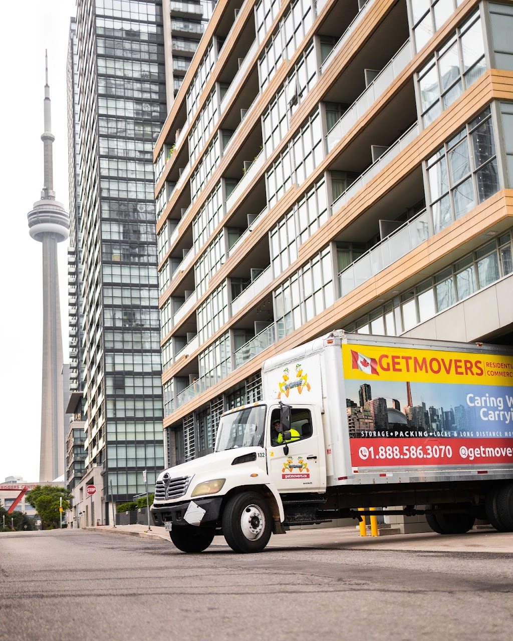 Get Movers Belleville ON | Moving Company | 265 College St E unit 4, Belleville, ON K8N 2V5, Canada | Phone: (888) 744-8985