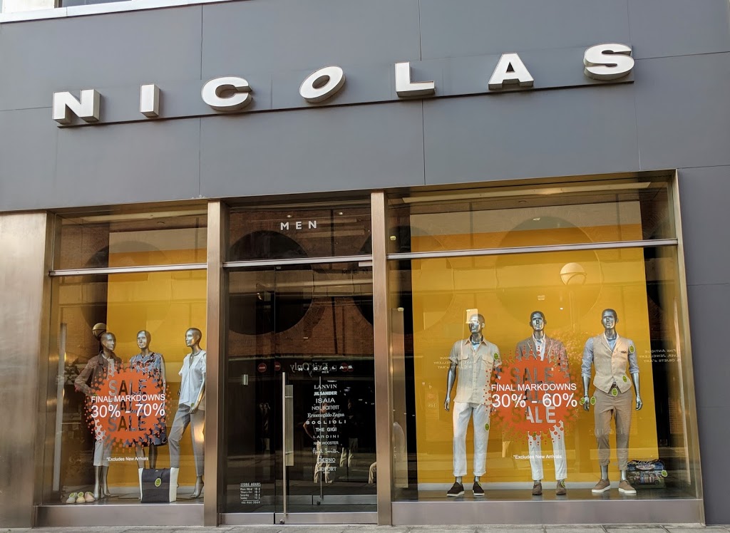 Nicolas Toronto | 153 Cumberland, Toronto, ON M5S 1N5, Canada | Phone: (416) 966-2064