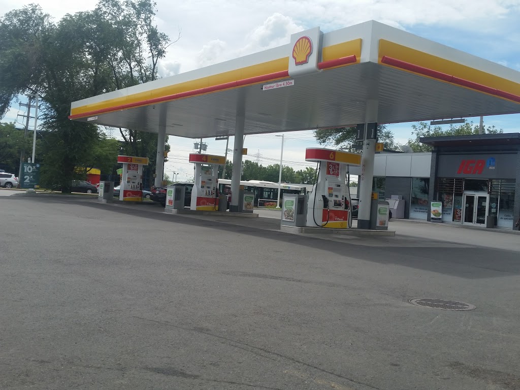 Shell | 6505 Boulevard Henri-Bourassa E, Montréal, QC H1G 2V5, Canada | Phone: (514) 955-9337