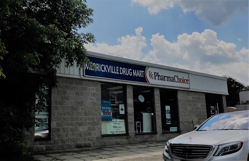 Merrickville Drug Mart | 112 Wellington St E, Merrickville, ON K0G 1N0, Canada | Phone: (613) 269-4737