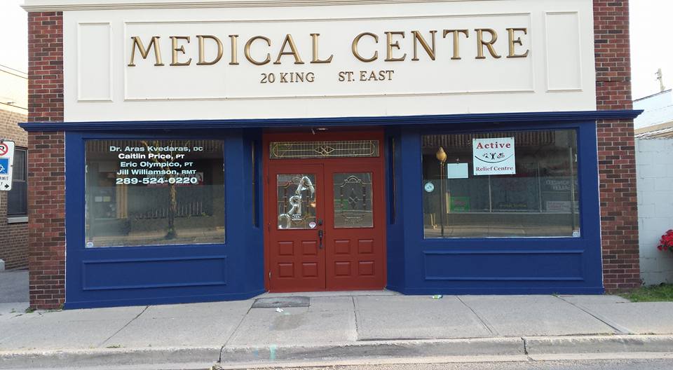 Active Relief Centre Hagersville | 20 King St E, Hagersville, ON N0A 1H0, Canada | Phone: (289) 524-0220