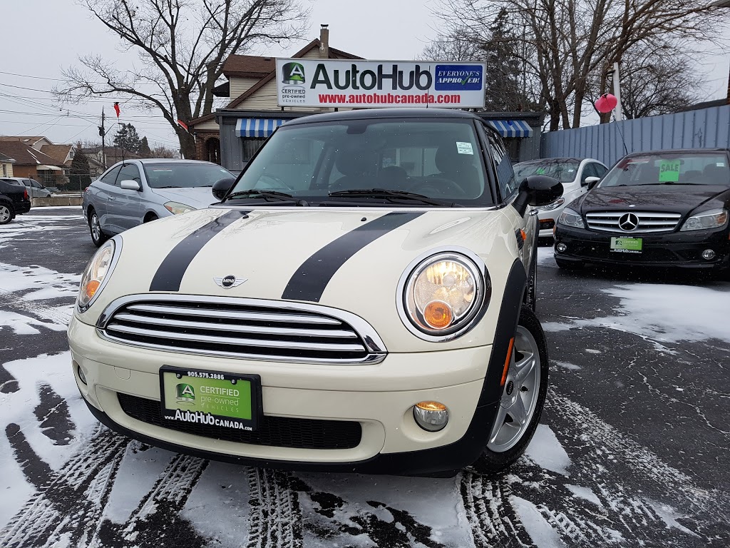 AutoHub | 109 Queenston Rd Unit 2, Hamilton, ON L8K 1G3, Canada | Phone: (905) 575-2886