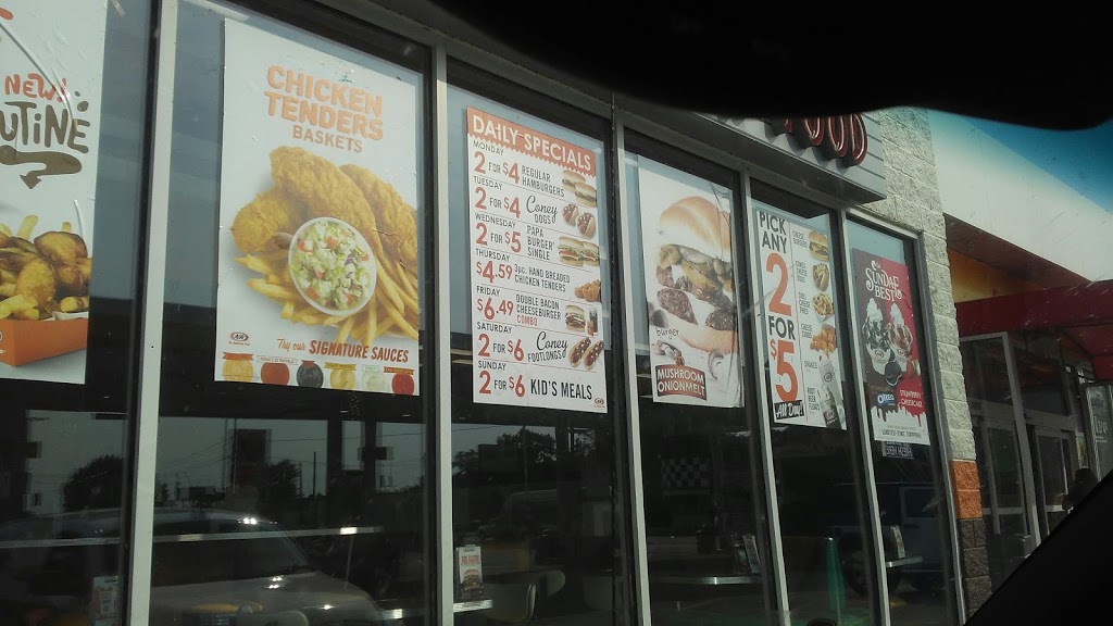 A&W Restaurants | 3805 Pine Grove Ave, Fort Gratiot Twp, MI 48059, USA | Phone: (810) 985-6560