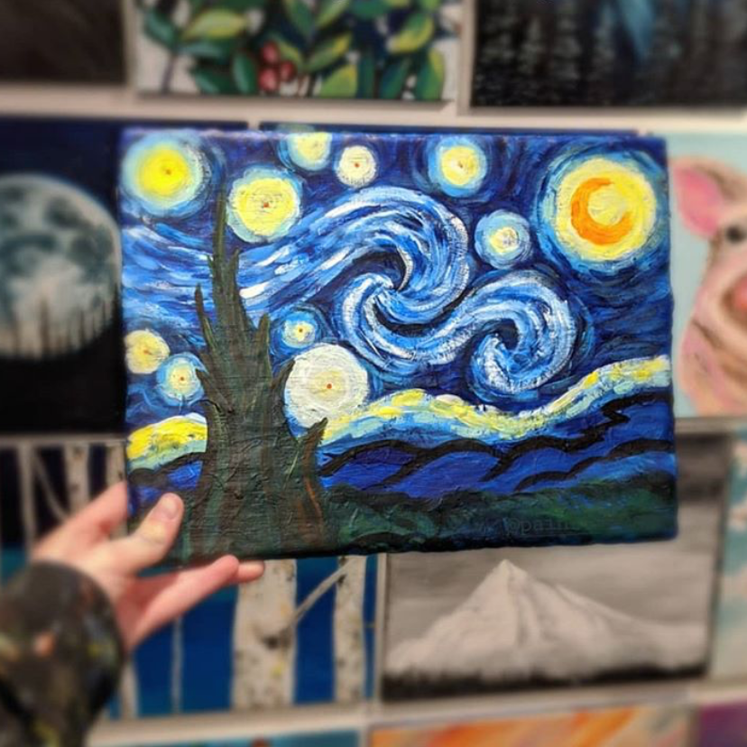 Paintlounge Kleinburg | 10462 Islington Ave Unit #2, Kleinburg, ON L0J 1C0, Canada | Phone: (647) 362-6648