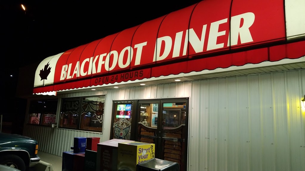 Blackfoot Truckstop Diner | 1840 9 Ave SE, Calgary, AB T2G 0T8, Canada | Phone: (403) 265-5964