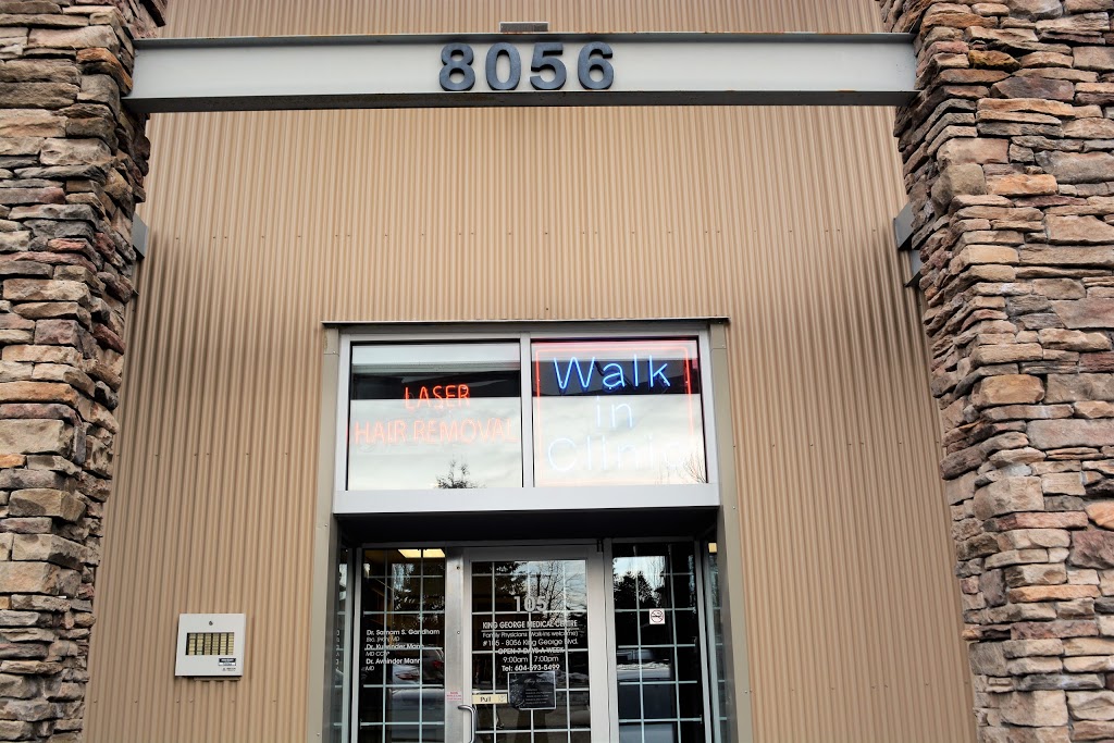 King George Medical Clinic | 8056 King George Blvd #105, Surrey, BC V3W 5B5, Canada | Phone: (604) 593-5499